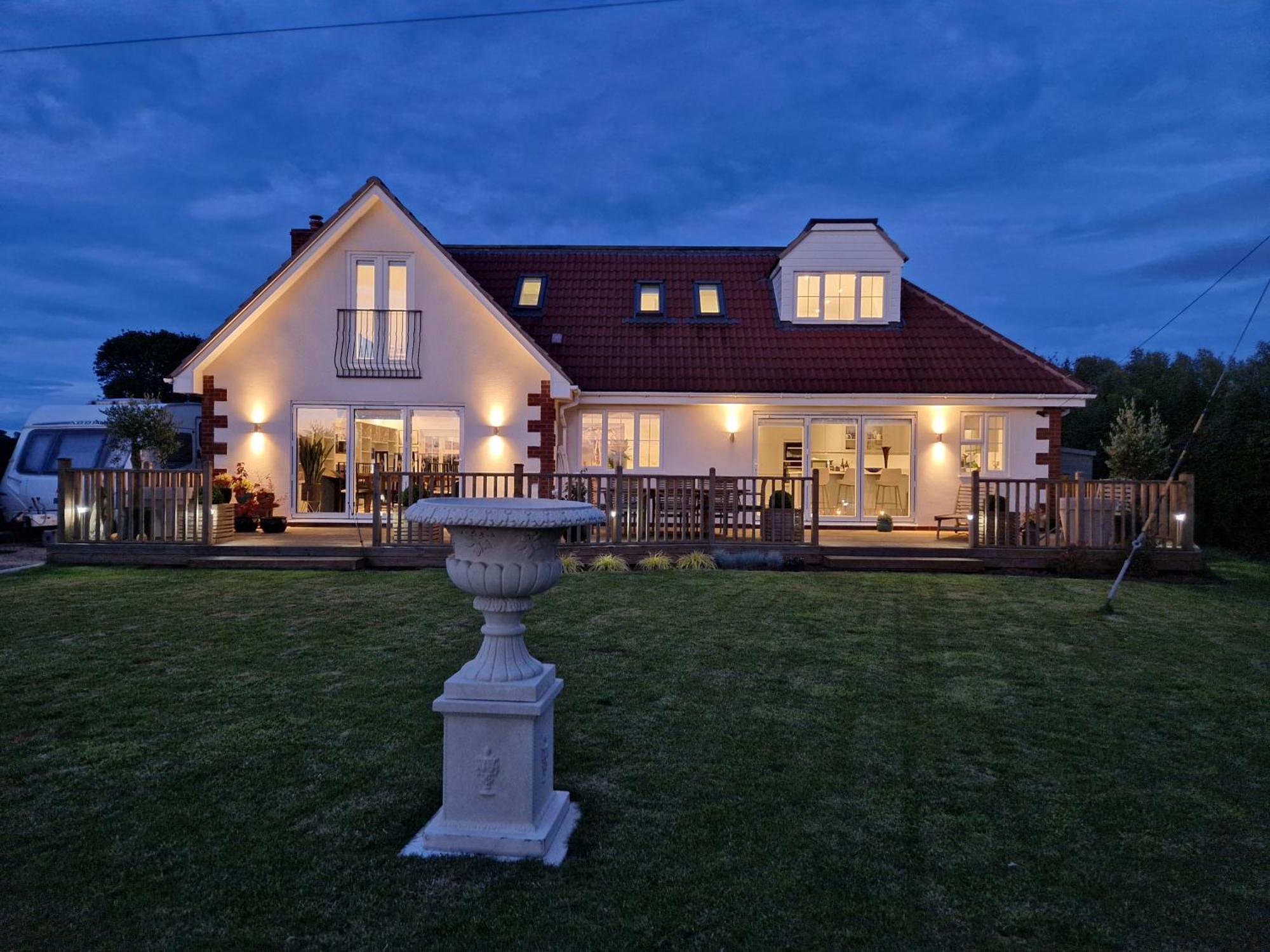 Hillvine Hotel Hartpury Eksteriør billede