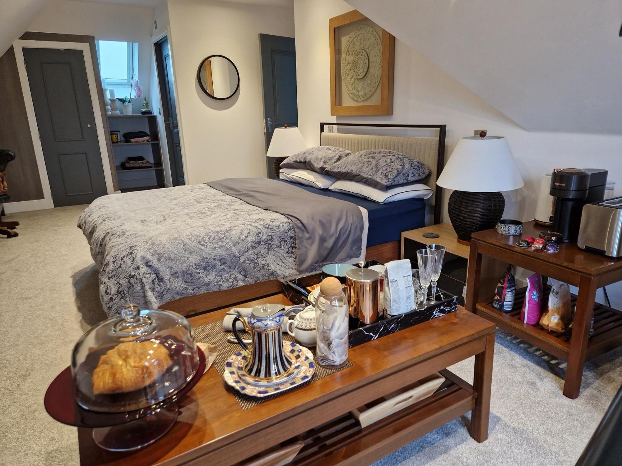 Hillvine Hotel Hartpury Værelse billede