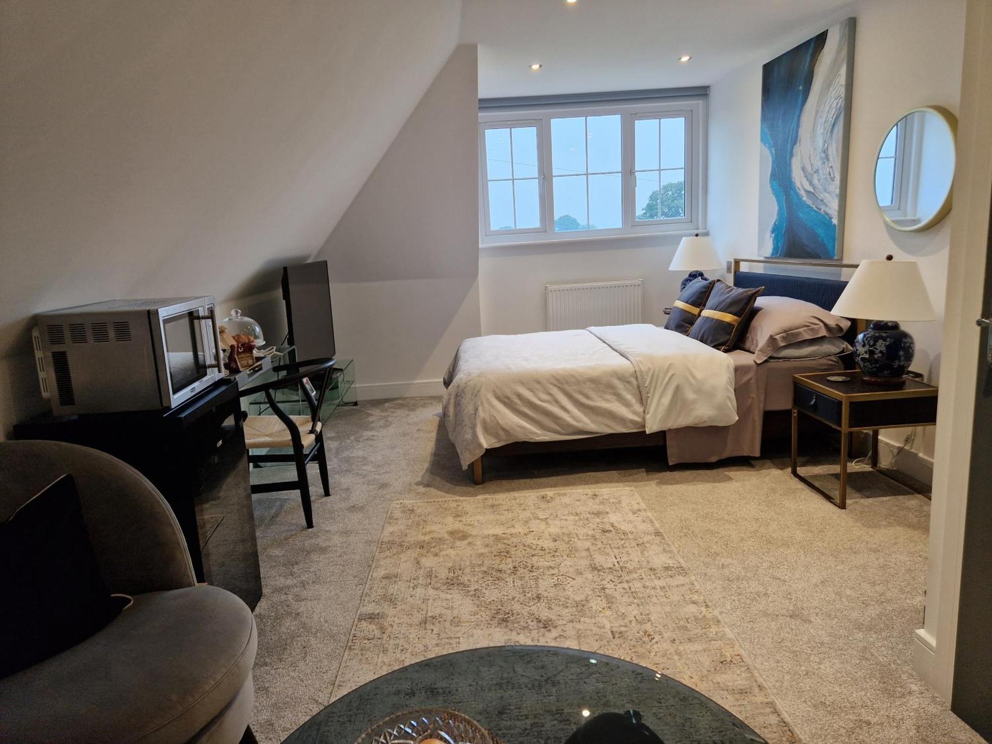 Hillvine Hotel Hartpury Værelse billede